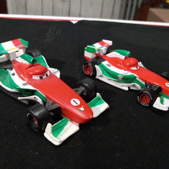 Disney Pixar Cars 2 Francesco Bernoulli 1:55 Diecast Race Car & Prototype - Picture 9 of 14